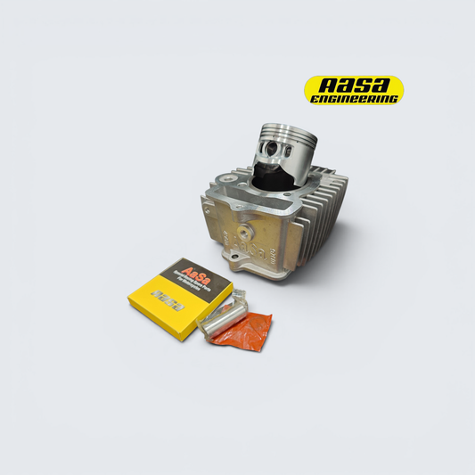 Κυλινδροπίστονο AaSa 51-56mm ημιμπομπέ για κεφαλή Astrea και στρόφαλο με νορμάλ διαδρομή