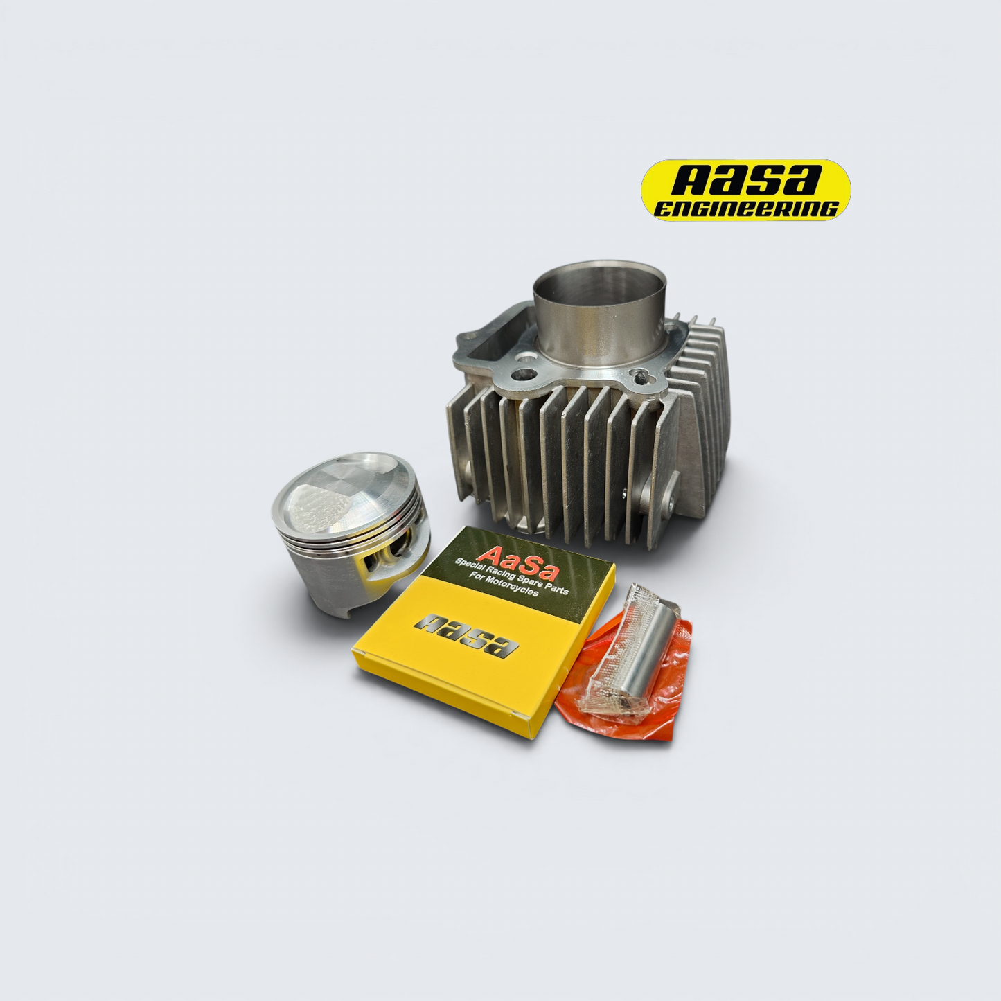 Κυλινδροπίστονο AaSa SP 51-56mm για στρόφαλο AaSa με 54 διαδρομή και κεφαλή CDI 27/23