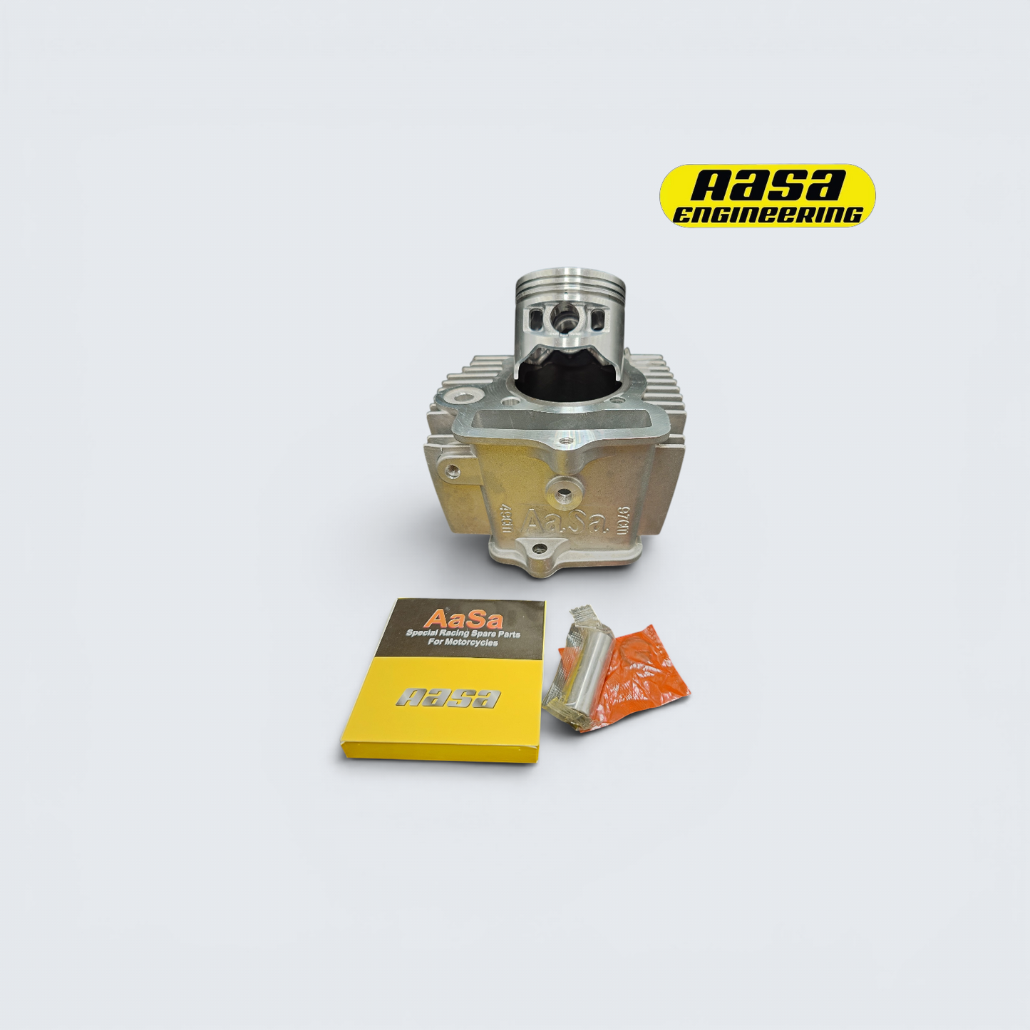 Κυλινδροπίστονο AaSa 51-56mm ημιμπομπέ για κεφαλή Astrea και στρόφαλο με νορμάλ διαδρομή