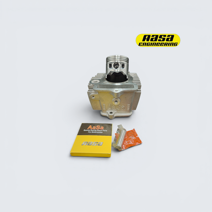 Κυλινδροπίστονο AaSa 51-56mm ημιμπομπέ για κεφαλή Astrea και στρόφαλο με νορμάλ διαδρομή