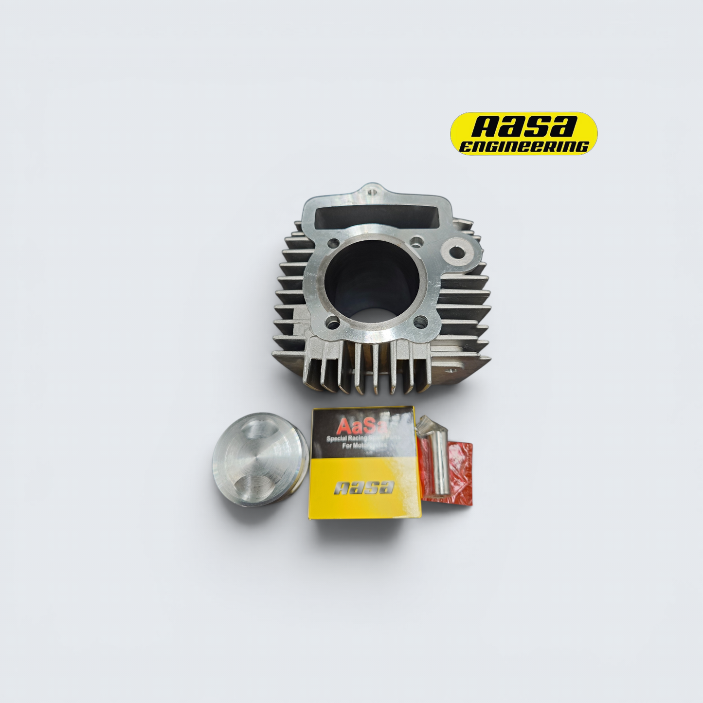 Κυλινδροπίστονο AaSa 51-56mm ημιμπομπέ για κεφαλή Astrea και στρόφαλο με νορμάλ διαδρομή