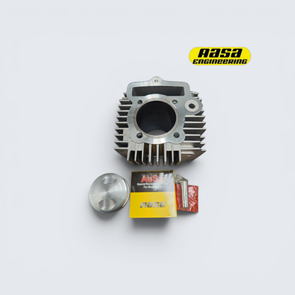 Κυλινδροπίστονο AaSa 51-56mm ημιμπομπέ για κεφαλή Astrea και στρόφαλο με νορμάλ διαδρομή