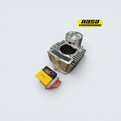 Κυλινδροπίστονο AaSa 57-59mm για κεφαλή CDI και 54mm στρόφαλο