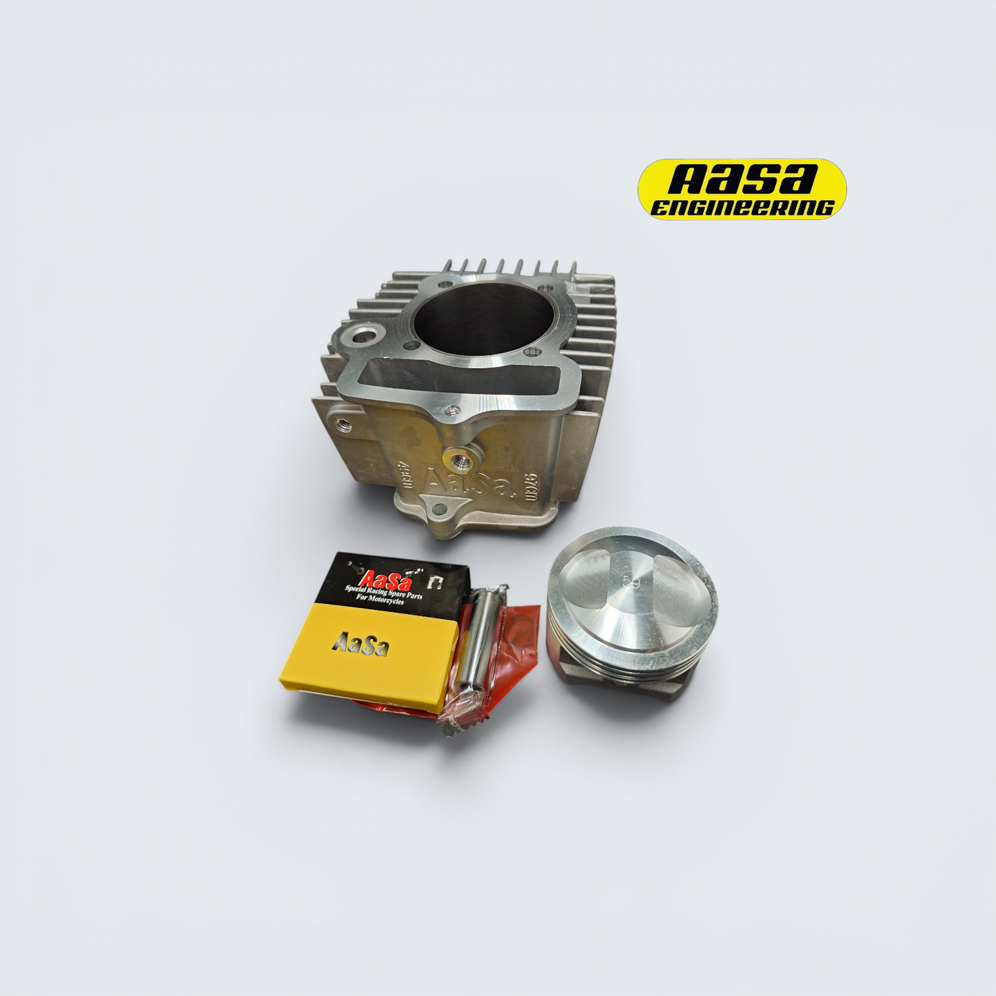 Κυλινδροπίστονο AaSa 57-59mm για κεφαλή CDI και 54mm στρόφαλο