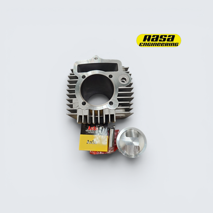 Κυλινδροπίστονο AaSa 57-59mm για κεφαλή CDI και 54mm στρόφαλο