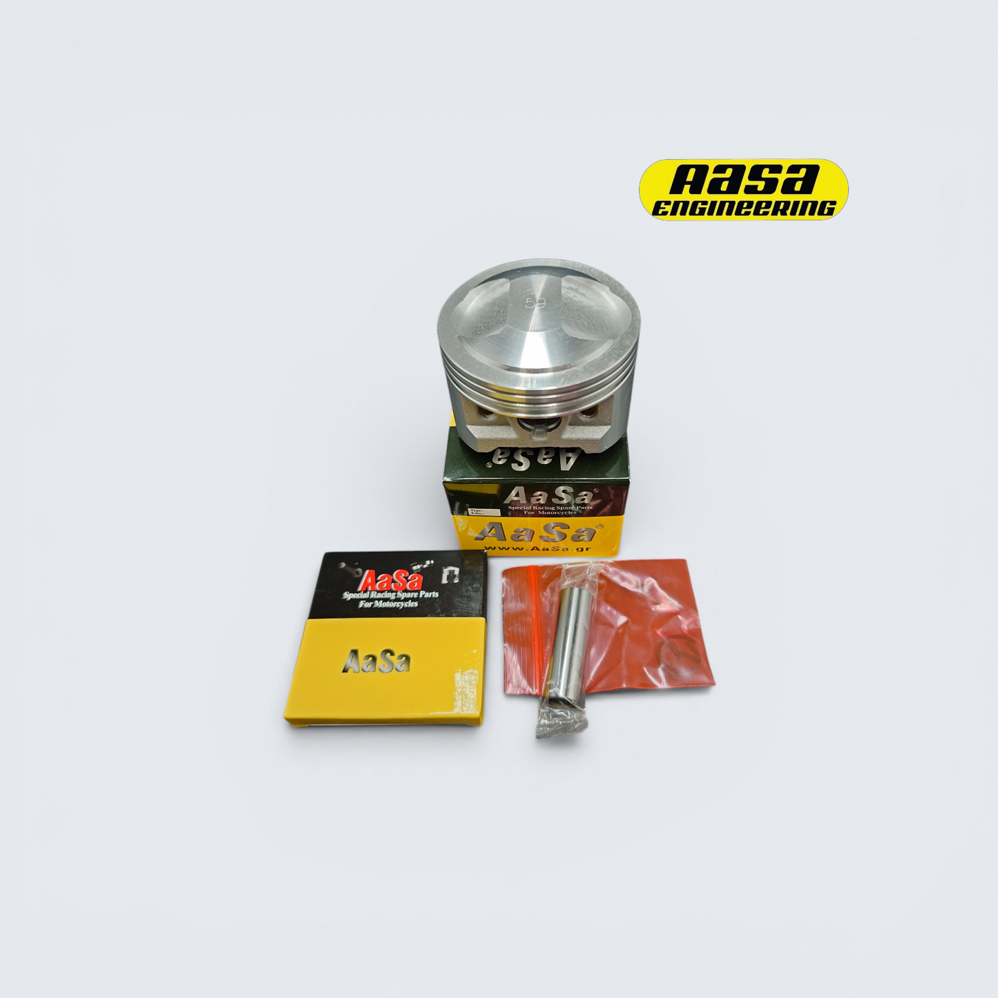 Πιστόνι AaSa 57-61mm για κεφαλή CDI και 54mm στρόφαλο