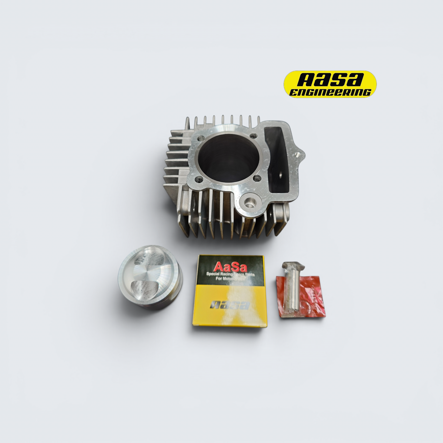 Κυλινδροπίστονο AaSa SP 51-56mm για στρόφαλο AaSa με 54 διαδρομή και κεφαλή CDI 27/23