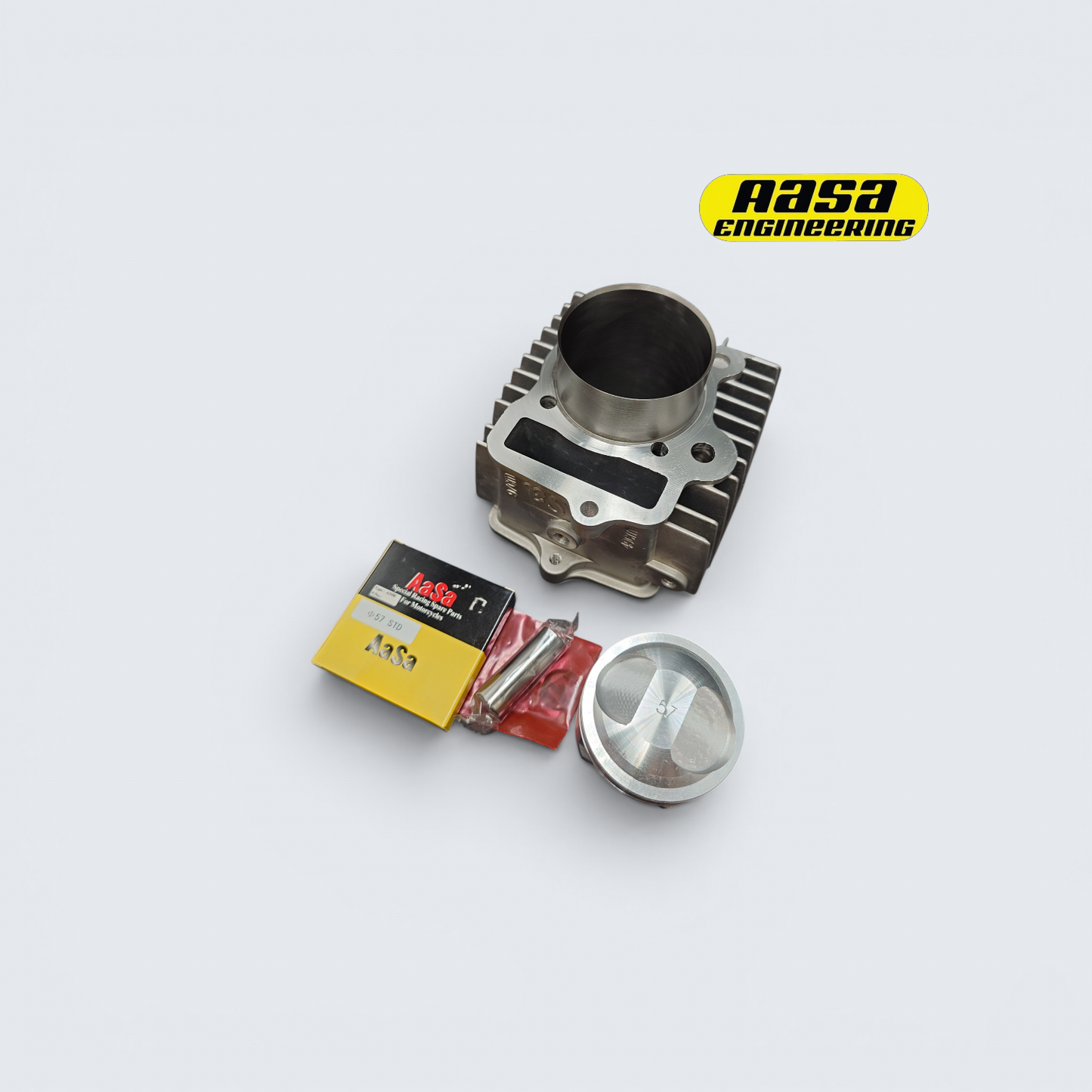 Κυλινδροπίστονο AaSa 57mm για κεφαλή CDI και 54mm στρόφαλο