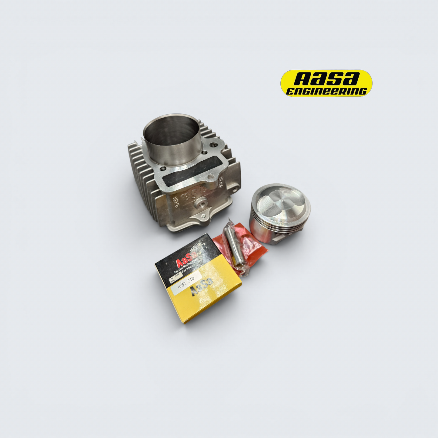 Κυλινδροπίστονο AaSa 57mm για κεφαλή CDI και 54mm στρόφαλο