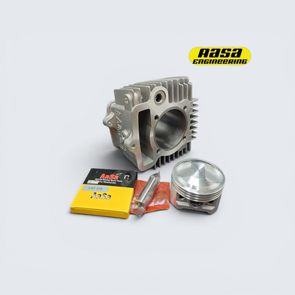 Κυλινδροπίστονο AaSa 57mm για κεφαλή CDI και 54mm στρόφαλο