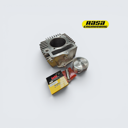 Κυλινδροπίστονο AaSa 57mm για κεφαλή CDI και 54mm στρόφαλο