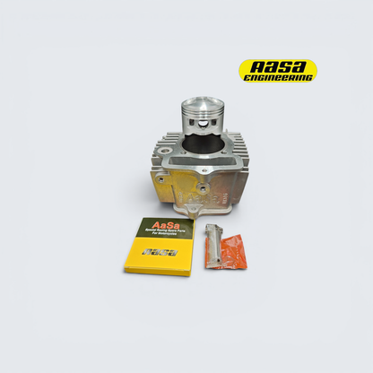 Κυλινδροπίστονο AaSa SP 51-56mm για στρόφαλο AaSa με 54 διαδρομή και κεφαλή CDI 27/23