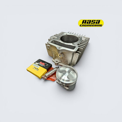 Κυλινδροπίστονο AaSa 57mm για κεφαλή CDI και 54mm στρόφαλο